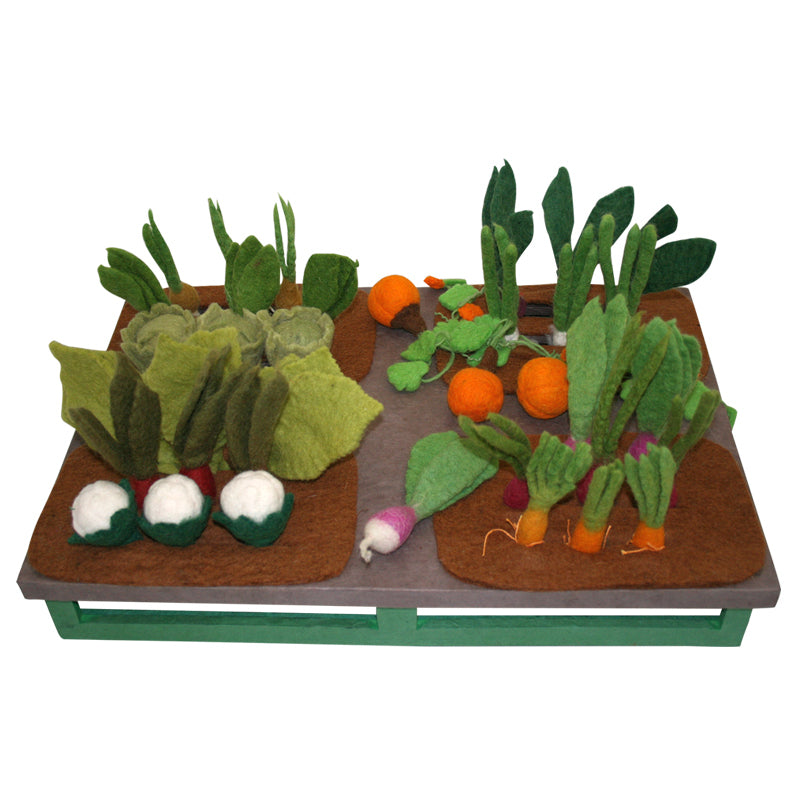 Papoose Grow-A-Garden Vegetable Full Set - 36pcs