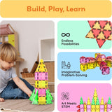 Picasso Magnetic Tiles 3D Classic - 12pcs