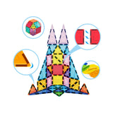 Picasso Magnetic 3D Blocks - 36pcs