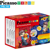 Picasso Magnetic Building Blocks - 100pcs