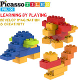 Picasso Magnetic Building Blocks - 100pcs