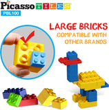 Picasso Magnetic Building Blocks - 100pcs