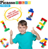 Picasso Magnetic Building Blocks - 1250pcs