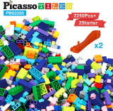 Picasso Magnetic Building Blocks - 2250pcs
