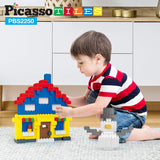 Picasso Magnetic Building Blocks - 2250pcs