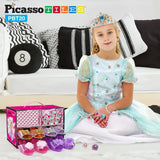 Picasso Magnetic Fairytale Royal Princess Collectible Dress Up Kit - 20pcs