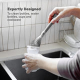 ezpz Bottle Brush - Gray