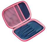 Tinc Flossie Lightup Hardtop Pencil Case - Blue