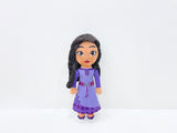 Disney Plush Wish Princess Asha Medium - 12Inch