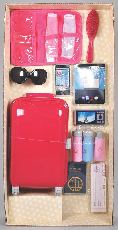 Lotus Dolls Travel Accessories Set - Laadlee
