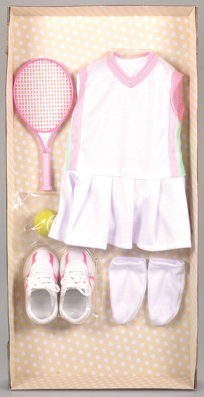 Lotus Dolls Tennis Outfit - Laadlee