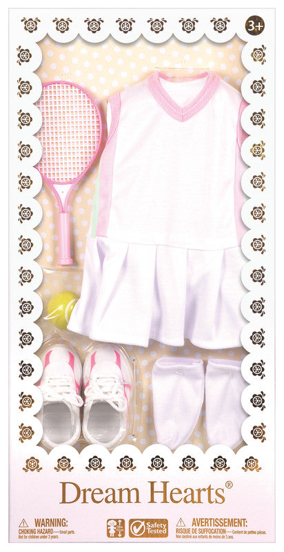Lotus Dolls Tennis Outfit - Laadlee