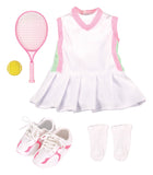 Lotus Dolls Tennis Outfit - Laadlee