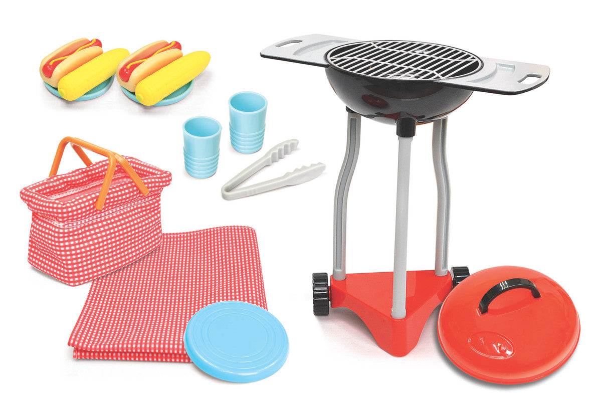 Lotus Dolls Barbecue Grill Set - Laadlee