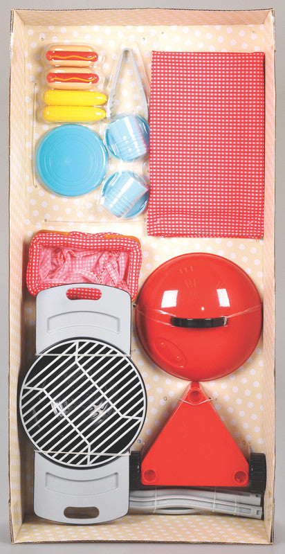 Lotus Dolls Barbecue Grill Set - Laadlee