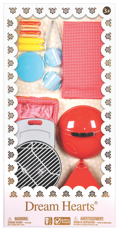 Lotus Dolls Barbecue Grill Set - Laadlee