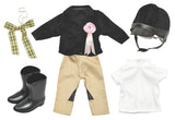 Lotus Dolls Equestrian Outfit set - Laadlee