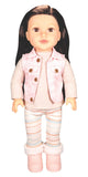 Lotus Dreamhearts 18" Soft Huggable Doll - Zainab - Laadlee