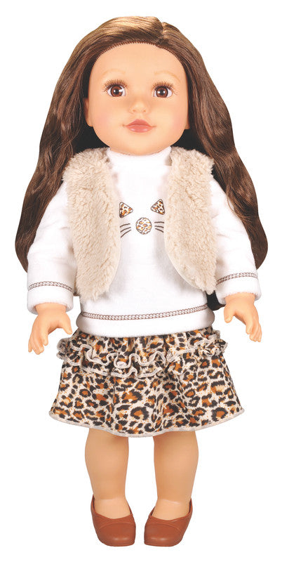 Lotus Dreamhearts 18" Soft Huggable Doll - Ella - Laadlee
