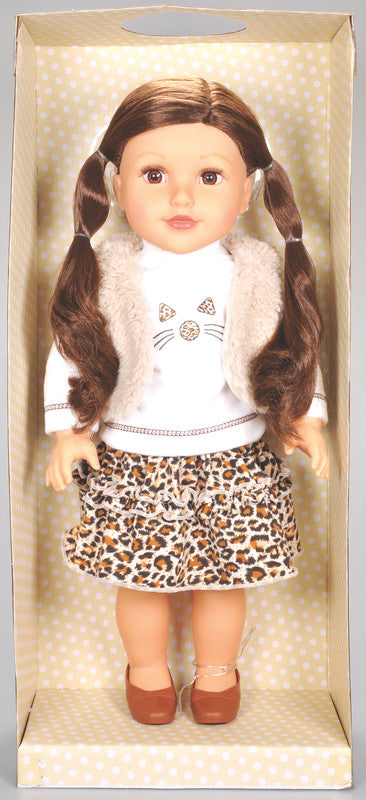 Lotus Dreamhearts 18" Soft Huggable Doll - Ella - Laadlee