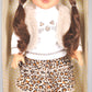 Lotus Dreamhearts 18" Soft Huggable Doll - Ella - Laadlee