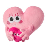 Tinc Heart Plush Soft Toy - Pink