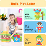 Picasso Magnetic Cubes - 108pcs