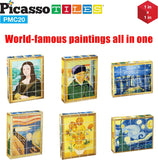 Picasso Magnetic Cubes Paintings World Famous 6in1 - 20pcs