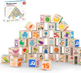 Picasso Magnetic Cubes Learning Block - 36pcs