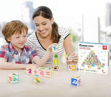 Picasso Magnetic Cubes Learning Block - 36pcs