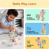 Picasso Magnetic Cubes Learning Block - 36pcs
