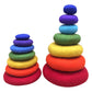 Papoose Short Rainbow Stacking Set - 7pcs