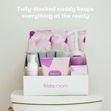 Frida Mom Post Partum Recovery Essentials Kit with Peri Bottle