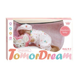 Stem Sleeping Baby Doll 12Inch - Pink