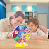 Picasso Magnetic Tiles Ferris Wheel - 63pcs