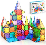 Picasso Magnetic Tiles Building Blocks - 100pcs