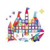 Picasso Magnetic Tiles Graphic Building Blocks - 121pcs