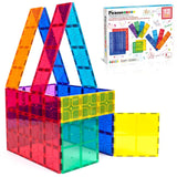 Picasso Magnetic Tiles Large Stabilizer Combo Set - 12pcs