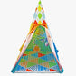 Pikkaboo Infant to Toddler Play Gym & Teepee