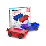 Picasso Magnetic Car Base Set - 2pcs