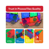 Picasso Magnetic Car Base Set - 2pcs