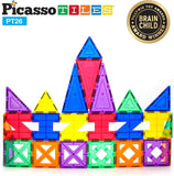 Picasso Magnetic Tiles 3D Artstry Designer Kit - 26pcs