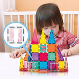 Picasso Magnetic Tiles Rocket Ship - 36pcs