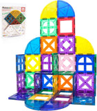 Picasso Magnetic Tiles Quarter Circle & Window Set - 36pcs