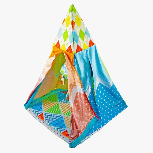 Pikkaboo Infant to Toddler Play Gym & Teepee