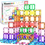 Picasso Magnetic Tiles Artistry Building Set - 42pcs