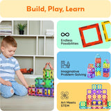 Picasso Magnetic Tiles Artistry Building Set - 42pcs