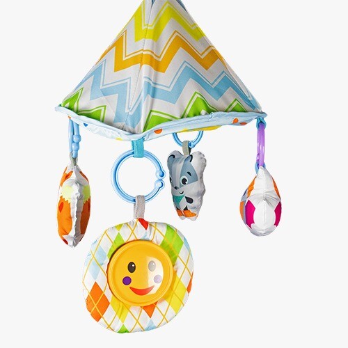 Pikkaboo Infant to Toddler Play Gym & Teepee