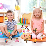 Picasso Magnetic Character Figures - 16pcs