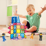 Picasso Magnetic Family Character Figures - 8pcs